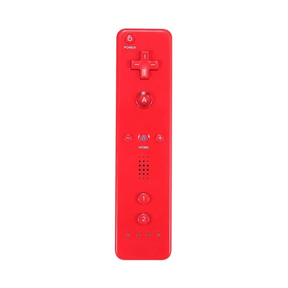 Duohold – Red handheld controller front view with wrist strap loop at the bottom and four indicator lights