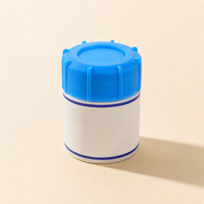 Thermabond 10g CPU Thermal Paste – blue-capped jar with a white label and navy stripes, shown from a slightly different angle