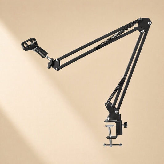 Slantreach 35-Degree Cantilever Microphone and Phone Stand