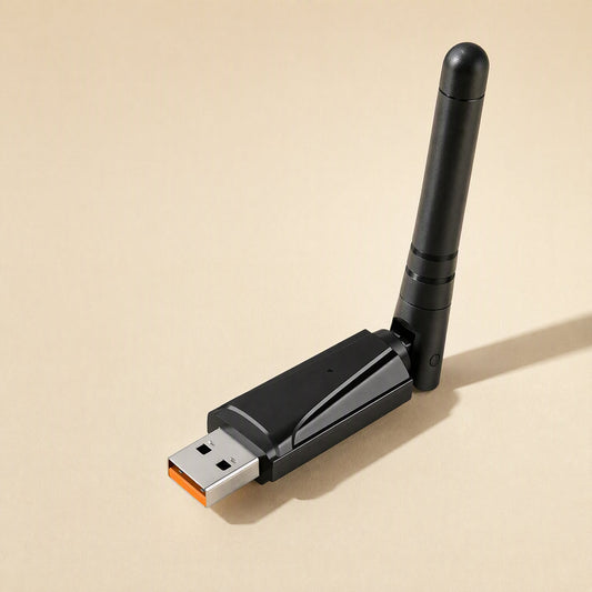 Swiftwave USB WiFi 6 Wireless Network Card – Dual-Band, Bluetooth 5.4
