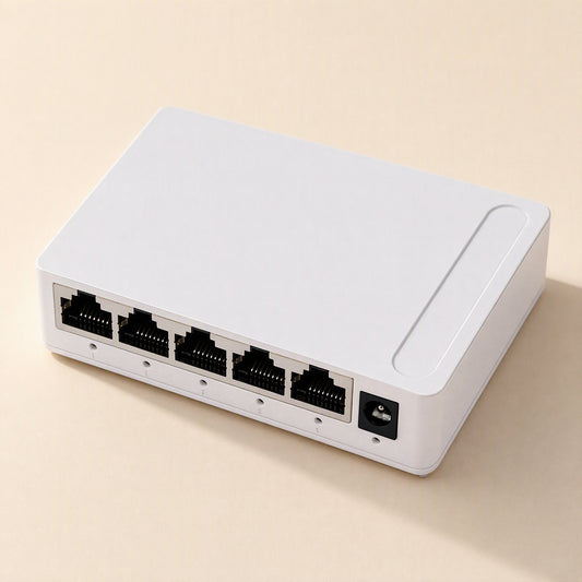 Portstream 5-Port Gigabit Network Switch