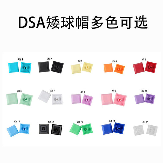 Keystature DSA PBT Mechanical Keycap – 1U, MX Cross Stem