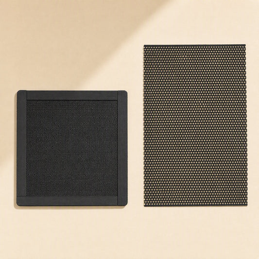 Airmesh PVC Chassis Fan Dust Mesh – Single Layer