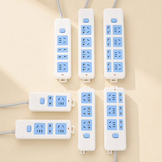 Cordcraft Office Computer Power Strip with Cord