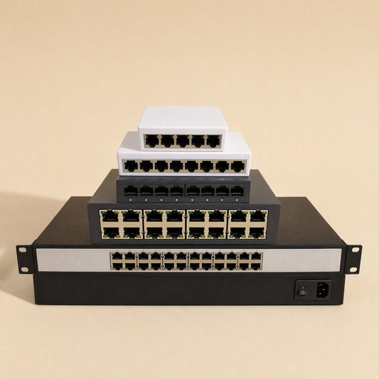 Portflow 5-Port Ethernet Switch
