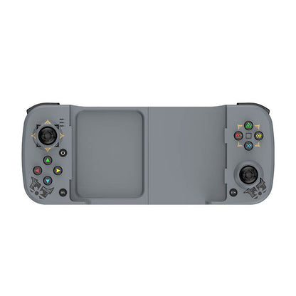 Griptrek – Grey controller front view with joysticks, directional pad and PlayStation-style face buttons