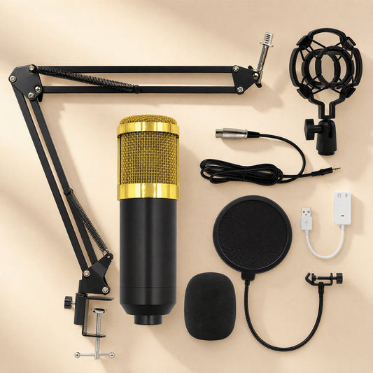 Voxclear Wireless Condenser Microphone – Bluetooth 5.0, Cardioid