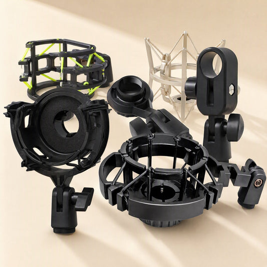 Shockgrip Microphone Shock Mount for Clear, Steady Audio