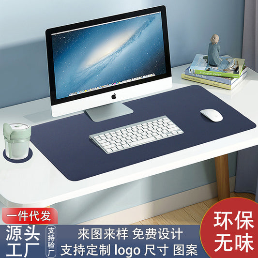 Glidehide Leather Desk and Mouse Pad for Laptop