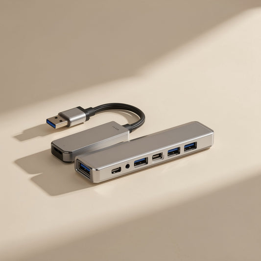 Aludock Aluminum Alloy USB-C Docking Station