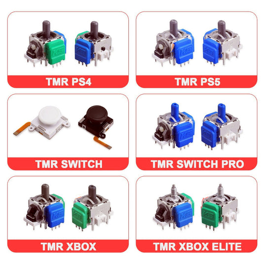 Haldrift Hall Effect Electromagnetic Joystick – Anti-Drift PS5 Module