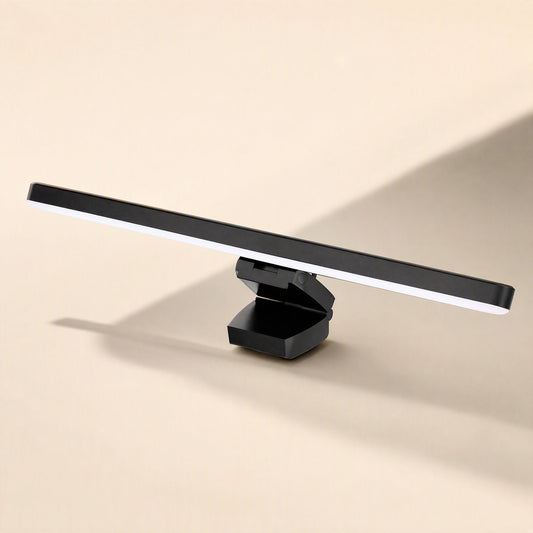 Deskshine 10W USB Screen Hanging Light – Touch Dimmable, Plastic