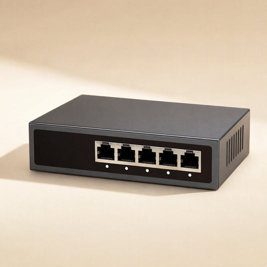 Linkfork 5-Port Gigabit Network Switch – Full Gigabit, IEEE 802.3