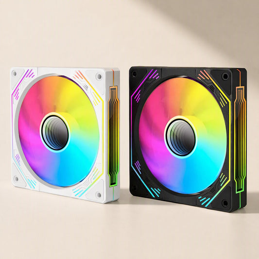 Alloybreeze Aluminum Computer Cooling Fan – 120 mm Air Cooling