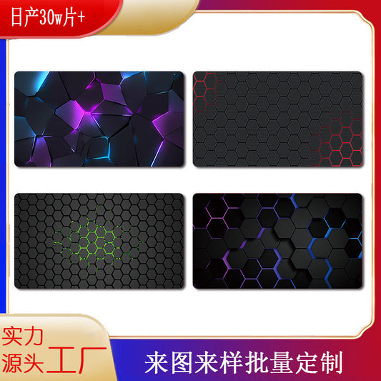 Deskglide Large Anti-Slip Rubber Mouse Pad – Desk Mat
