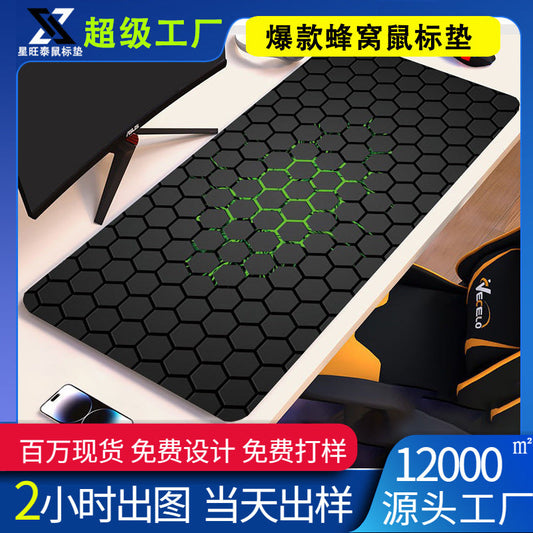Rubprint Desk Mat – Natural Rubber, Heat Transfer Print