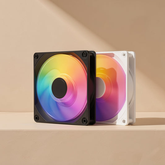 Airspin 12cm Desktop Computer Case Fan