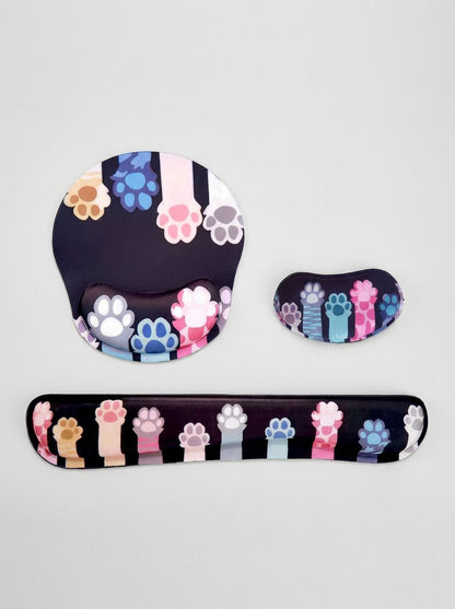 Clawpad™ Cat Paw Wrist Rest Mouse Pad