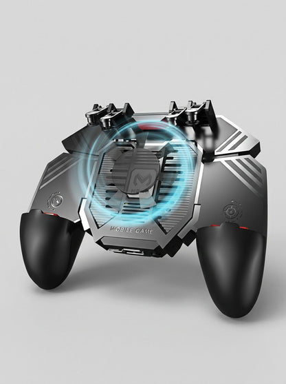 Coolgrip™ Wireless Mobile Game Controller with Cold Air Heat Dissipation