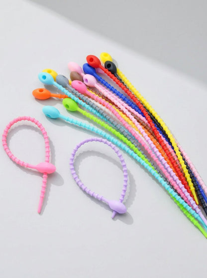 Cordtame™ 18cm Silicone Cable Organizer