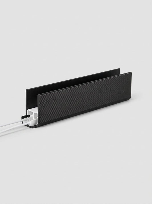 Cordtray Under-Desk Cable Management Rack – PVC Data Cable Winder