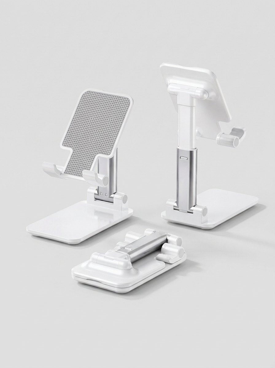 Deskfold™ Foldable Mobile Phone Desktop Stand