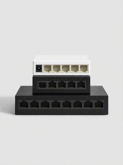 Deskport™ Desktop Network Switch