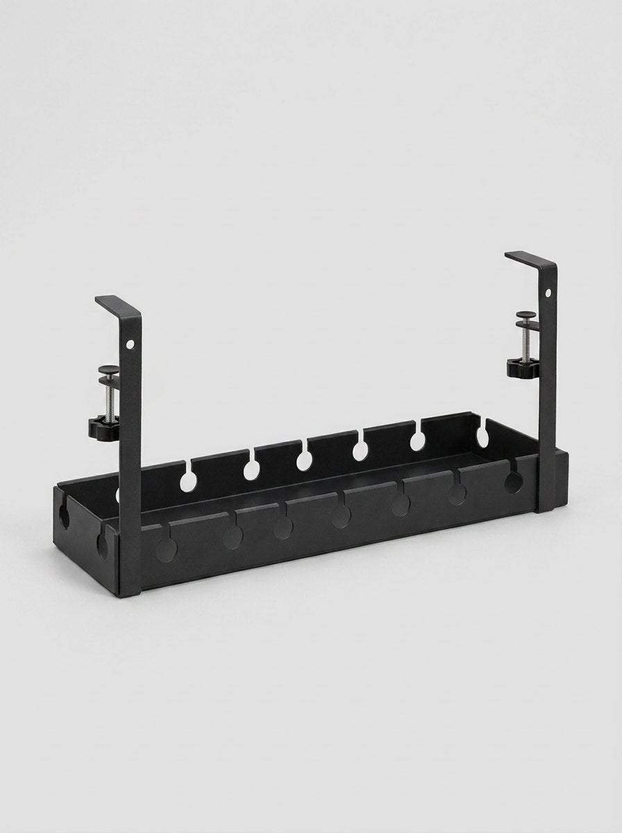 Deskspan™ Under-Desk Carbon Steel Cable Management Rack