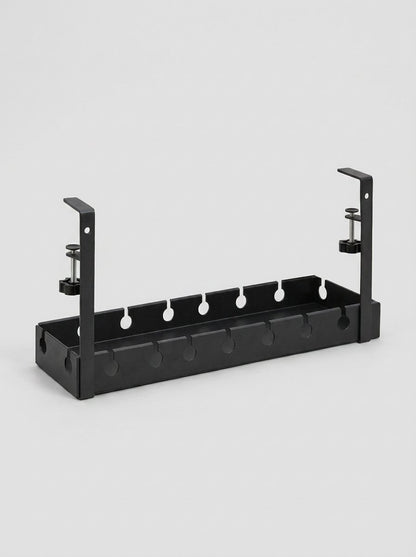 Deskspan™ Under-Desk Carbon Steel Cable Management Rack