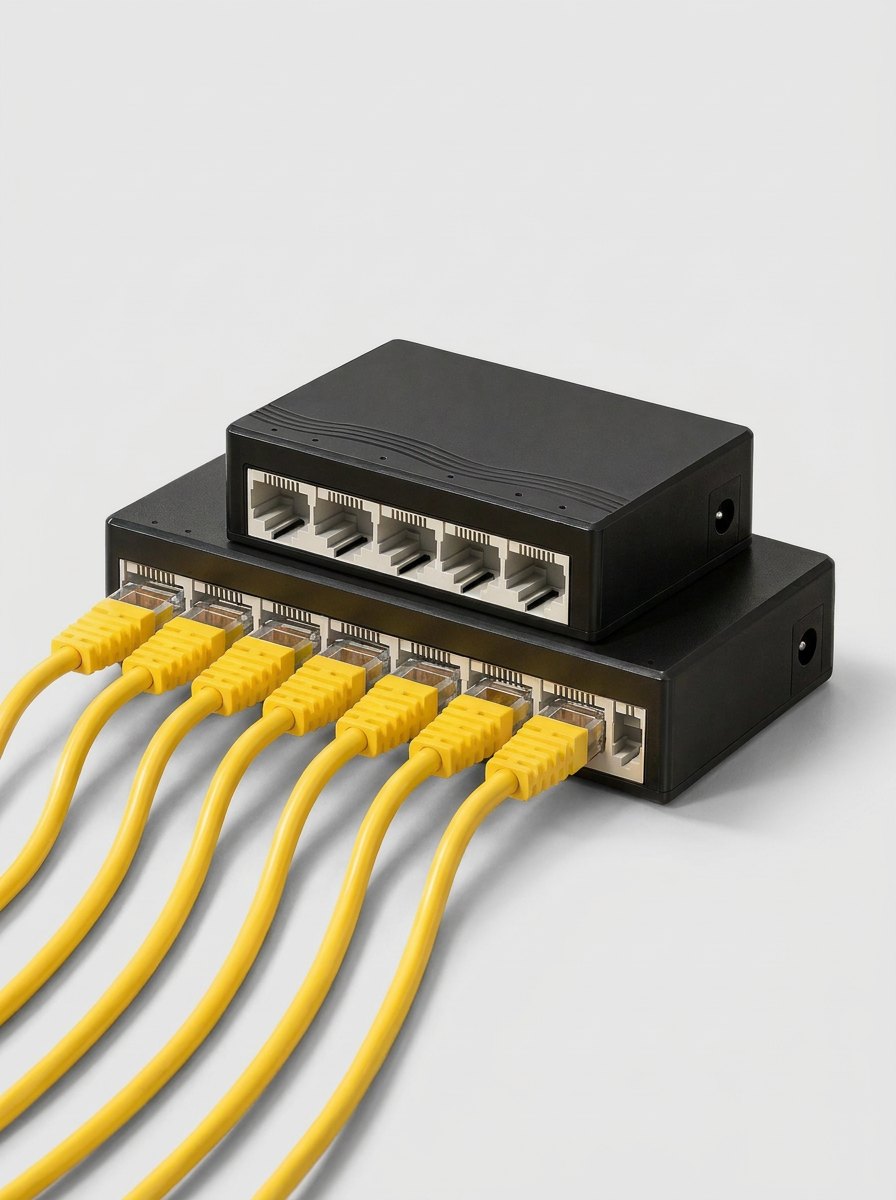 Fiveflow™ 5-Port Ethernet Network Switch