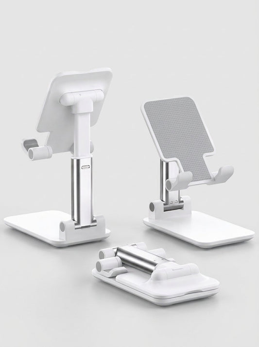 Foldhold Foldable Plastic Mobile Phone Holder – Phone or Tablet