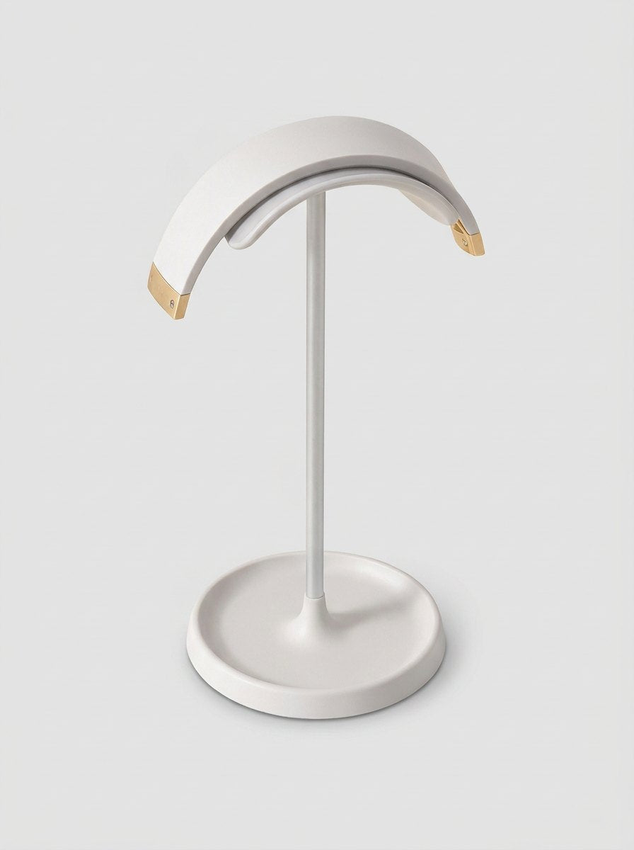 Hookrest™ Metal Desktop Headphone Stand
