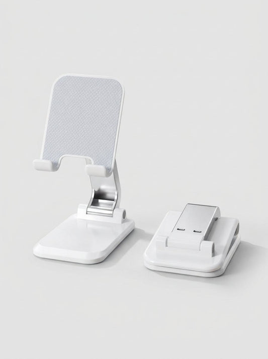 Viewprop Desktop Phone Stand – Adjustable Folding Plastic Holder
