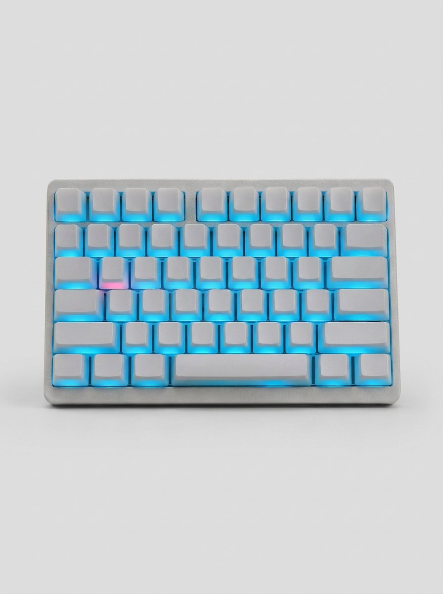 Keyshimmer™ Translucent PBT Keyboard Keycaps
