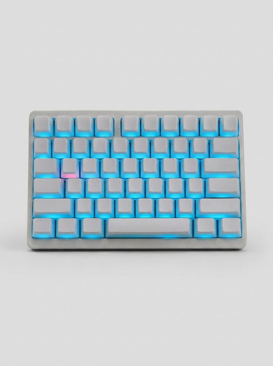 Keyshimmer Translucent PBT Keycaps – 165-Key Mechanical Keyboard Set