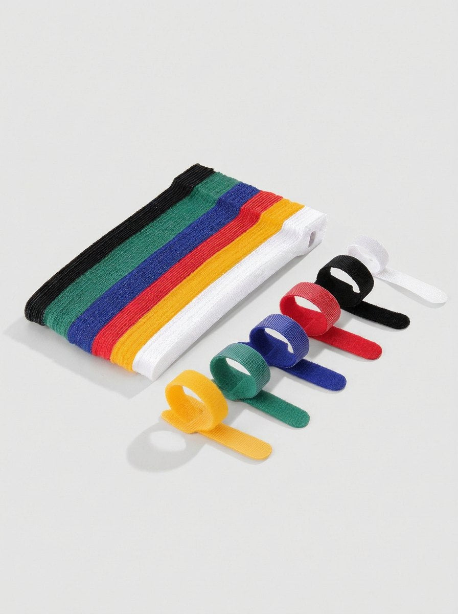 Loopmate™ Nylon Back-To-Back Velcro Cable Tie