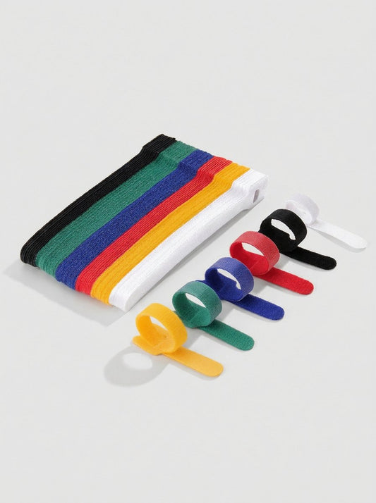 Loopmate Nylon Back-To-Back Hook-and-Loop Cable Tie