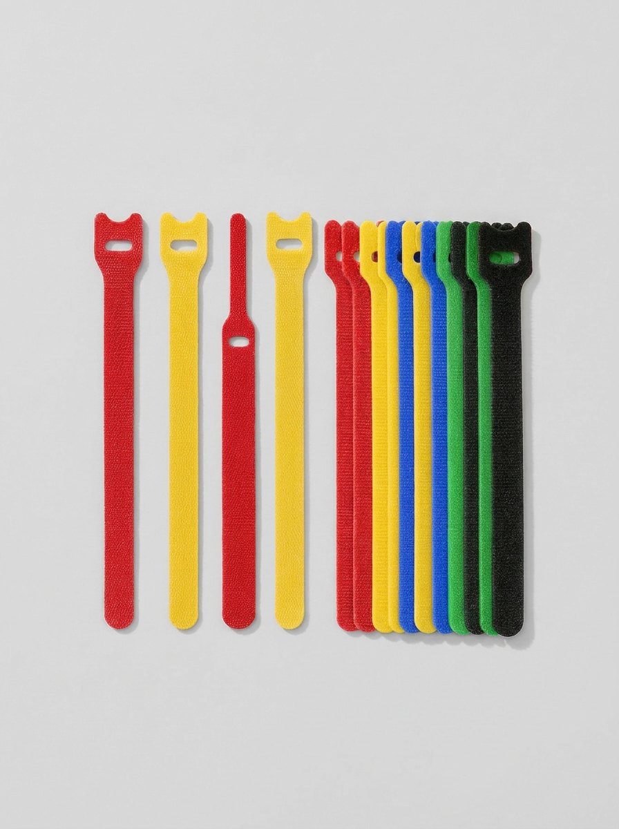 Loopstem™ T-Shaped Nylon Hook-And-Loop Cable Tie
