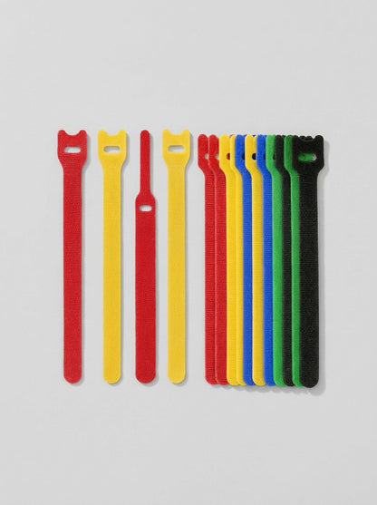 Loopstem™ T-Shaped Nylon Hook-And-Loop Cable Tie