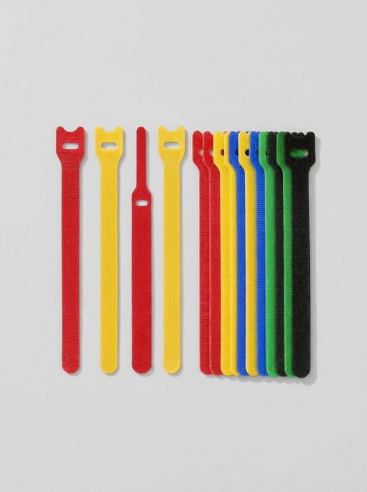Loopstem T-Shaped Nylon Hook-And-Loop Cable Tie