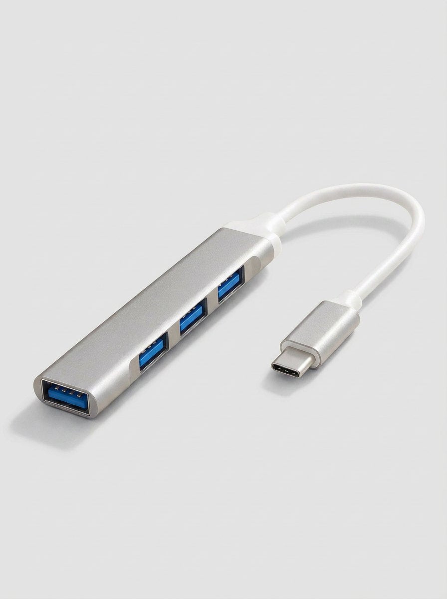 Metalbay™ Aluminum Alloy USB Hub Docking Station