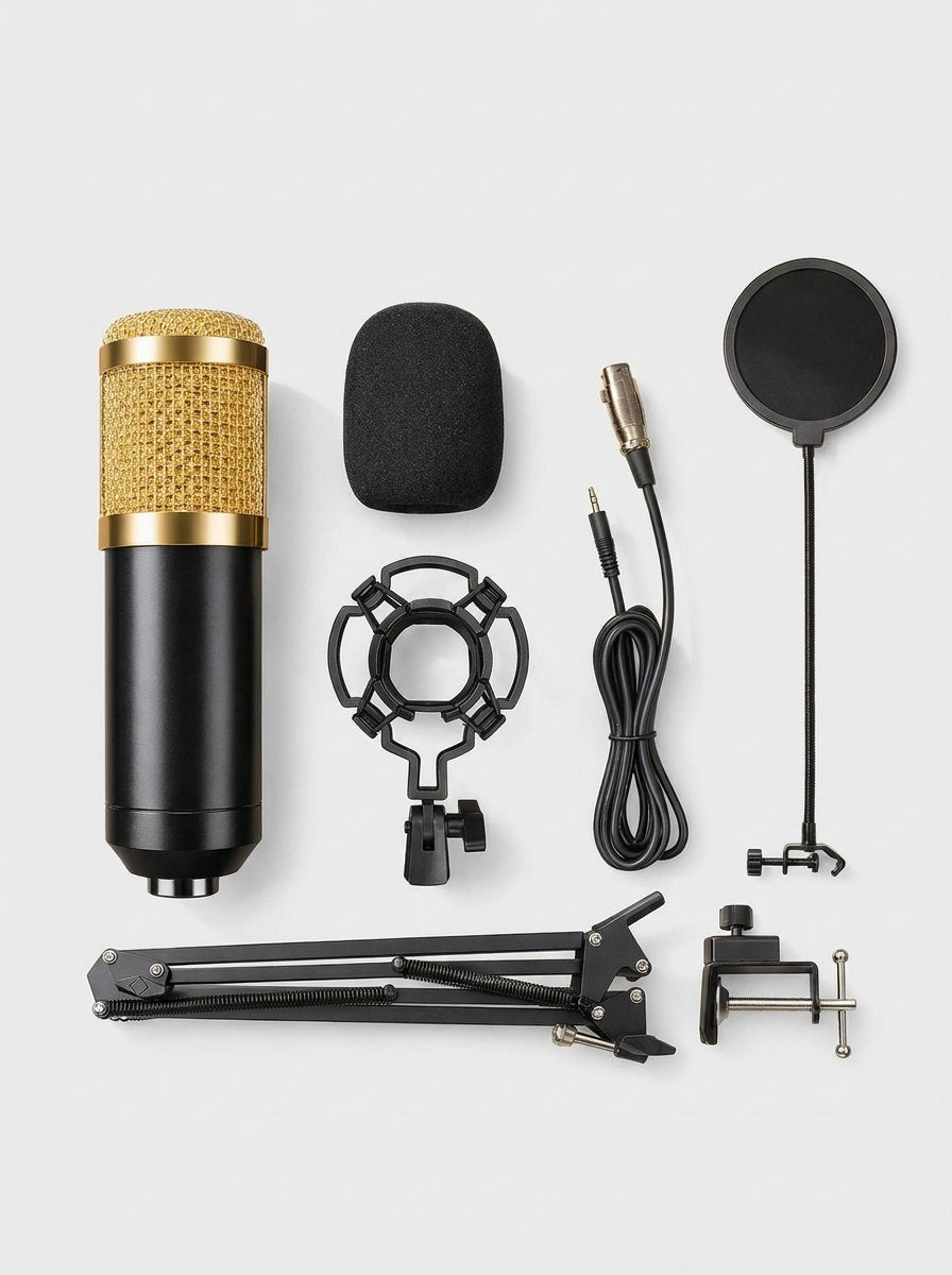 Micmellow™ BM800 Condenser Microphone