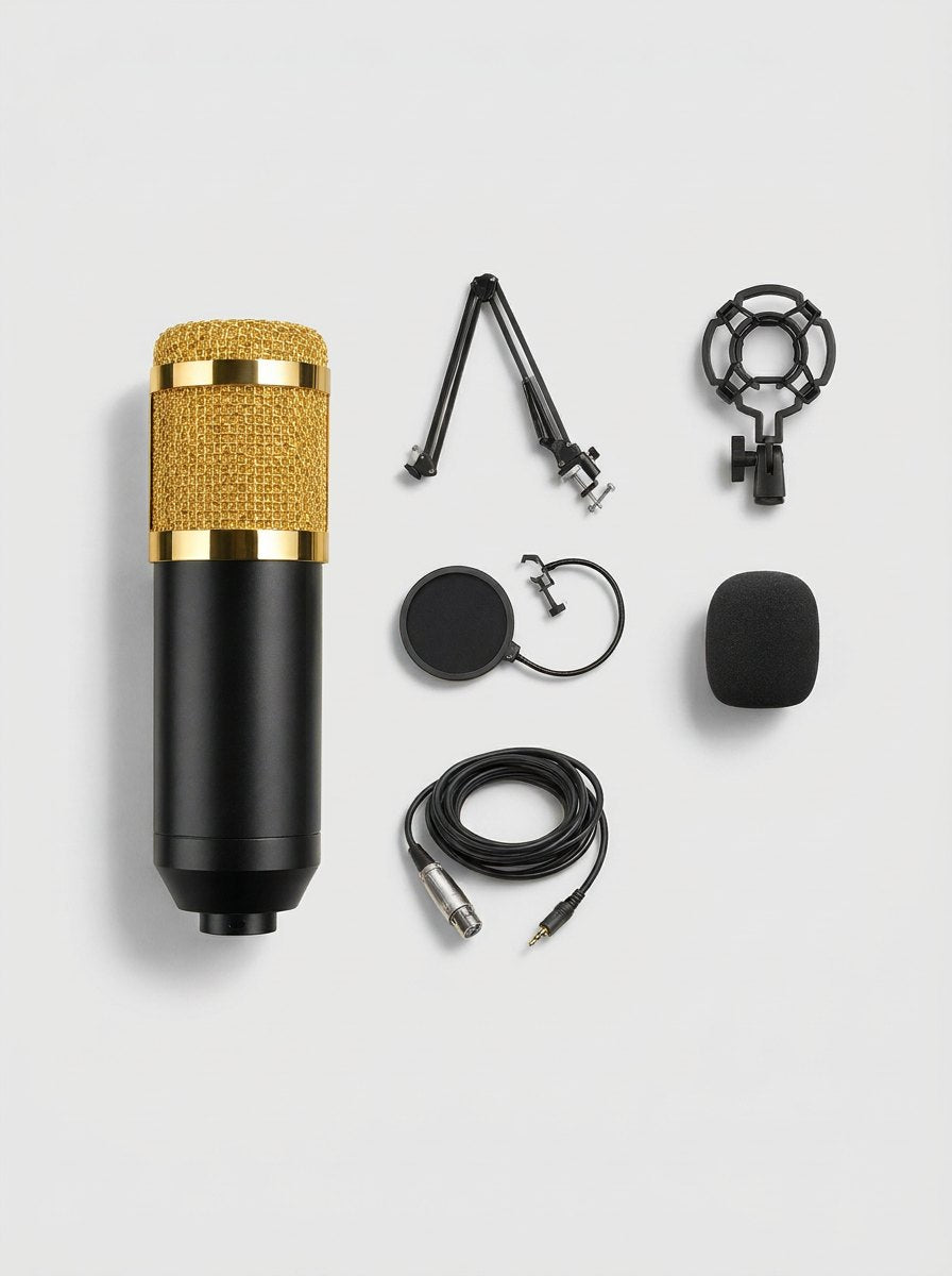 Micshine™ BM800 Condenser Microphone