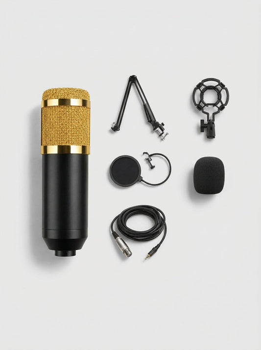 Micshine Condenser Microphone – Cardioid Pickup