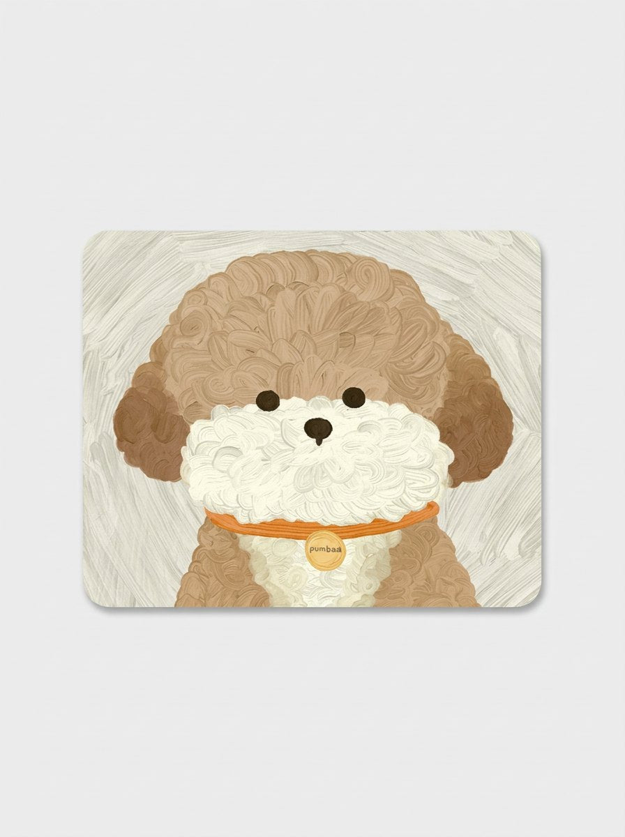 Pupmat™ Cartoon Puppy Mouse Pad