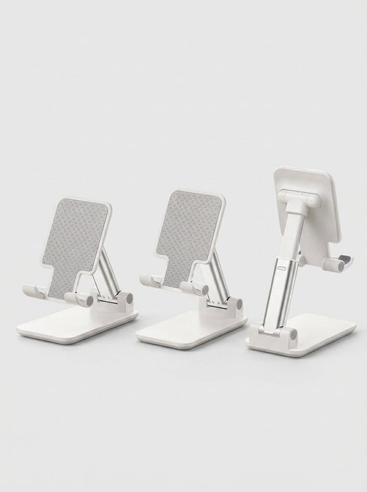 Reachrest Folding Telescopic Phone Stand – Plastic, Anti-Shake