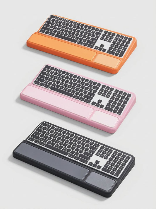 Softwrist Silicone Wrist Rest Mouse Pad – Anti-Slip Surface