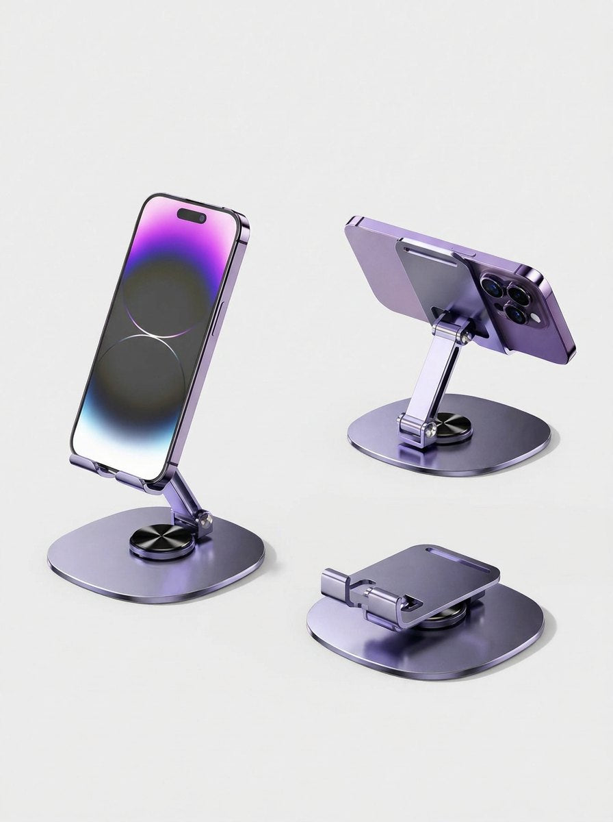 Steadyprop™ Aluminum Alloy Phone Stand