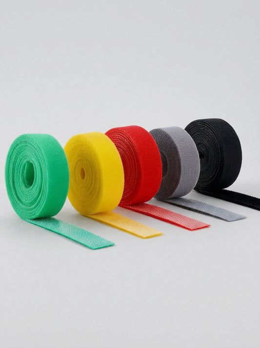 Tieback PP Back-to-Back Hook-and-Loop Cable Tie