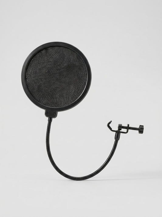Windveil Double-Layer Microphone Pop Filter Wind Screen